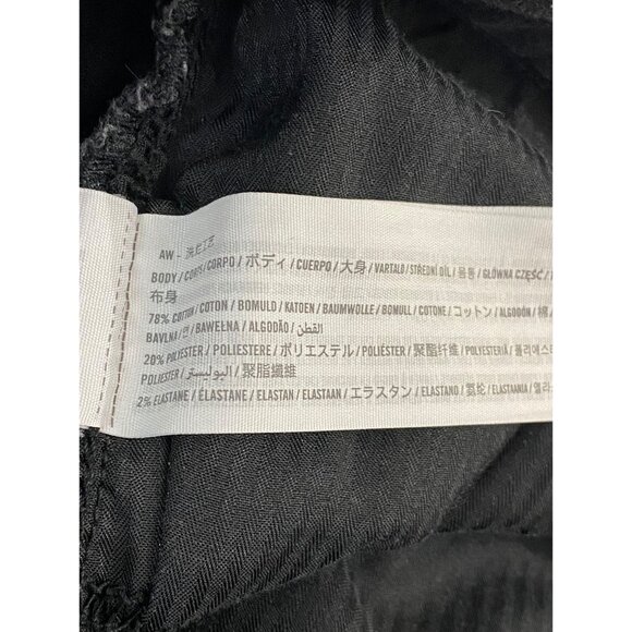 Hollister Slim Straight Mens Black Jeans Size W36 L32 Advanced Stretch - Picture 5 of 8